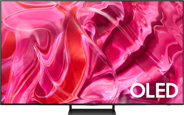 Samsung 65" QN65S90CAF 4K UHD HDR OLED Tizen Smart TV - New in TVs in City of Toronto