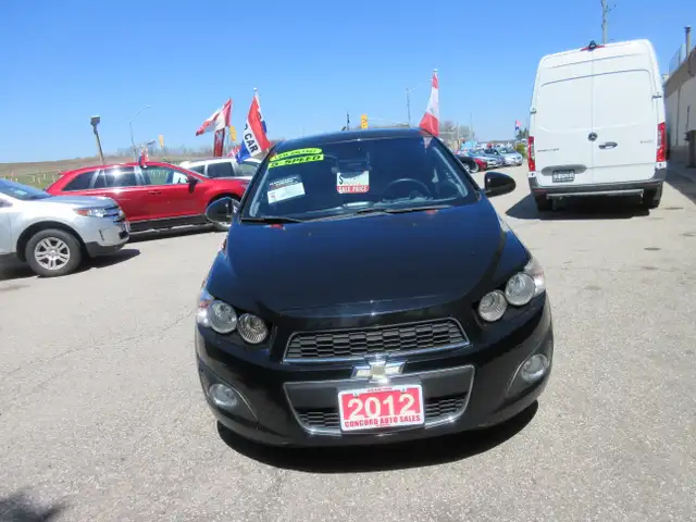 2012 Chevrolet Sonic LT508551457513164801