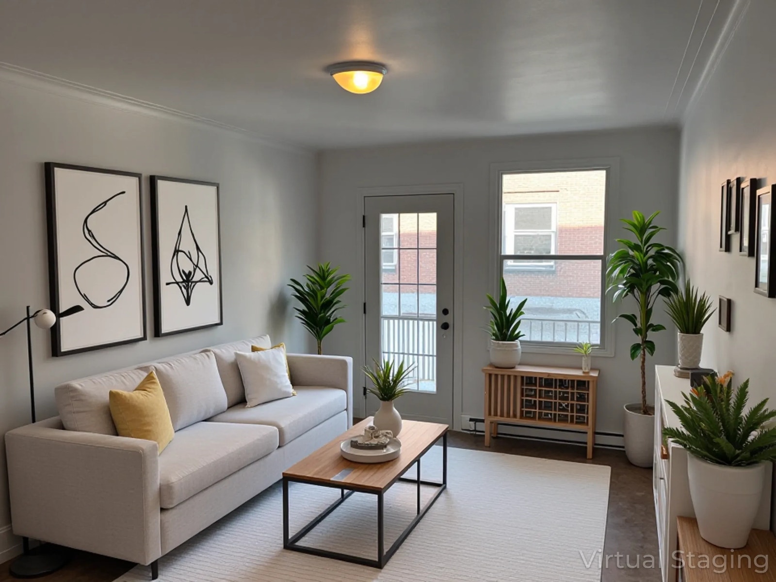 Simple 3 1/2 NDG 2nd Floor Apt N7 — photo 1