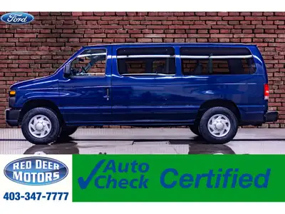 **ACCIDENT FREE - MECHANICALLY CERTIFIED** 103,784 KM This 2014 Ford E-150 XL is powered by a 4.6L e...
