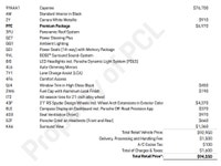 This 2020 Porsche Cayenne is a local Ontario vehicle presented in excellent condition, backed by a c... (image 8)