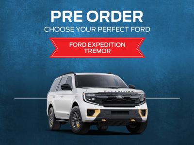 Sunroof, B&O Premium Audio, Navigation, Cooled Seats, Heated Steering Wheel! The 2026 Ford Expeditio...