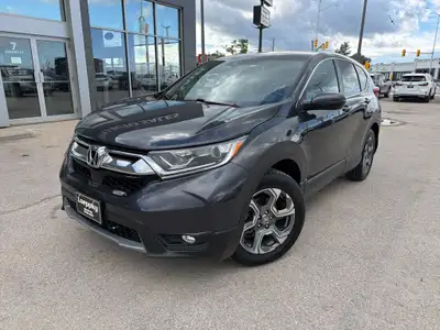 2017 Honda CR-V EX-L AWD – Leather • Sunroof • Honda Reliability! Looking for a dependable, fuel-eff...