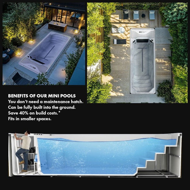 PROPULSION 20' 60'' STEP INGROUND SWIM SPA in Hot Tubs & Pools in Oakville / Halton Region - Image 2