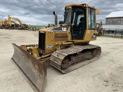 Cat D4G LGP Trim Dozer Has 10 FT 6 Way Blade, 25 inch pads, Cab working A/C, 9769 hours, 18070 LB Op...