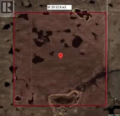 SE 19 12 8 w2 RM 095 Golden West 160 total acres SAMA 132 cultivated 28 other acres Assessed at $223...
