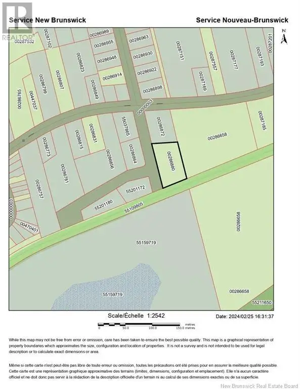 N/A Edna Court Saint John, New Brunswick in Land for Sale in Saint John - Image 2