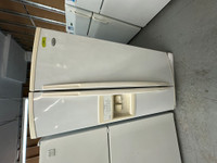 2854-Réfrigérateur Whirlpool Cote à cote Blanc Distributeur
