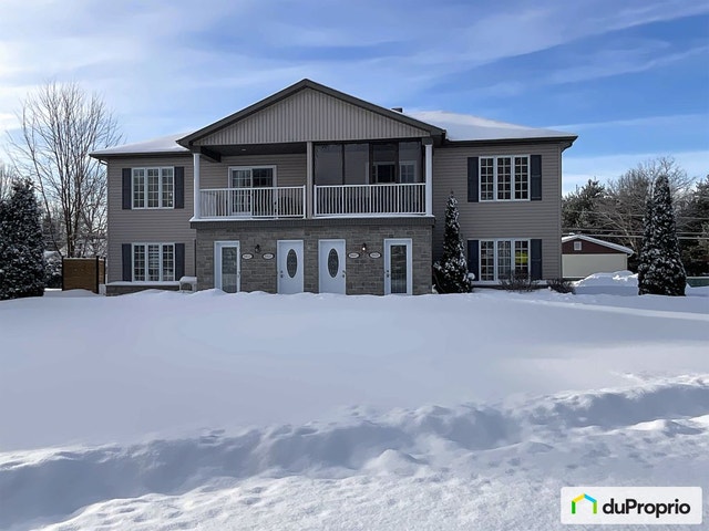 $249,900 - Condominium for sale in Bécancour (Bécancour) — photo 1