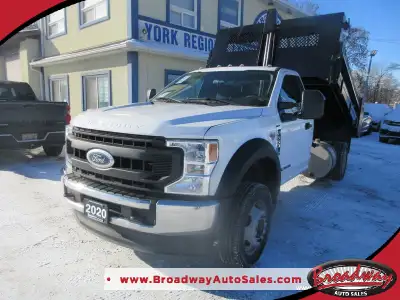 6.7L - V8 - POWER-STROKE - OHV 16 VALVE DIESEL ENGINE 4X4 SYSTEM REGULAR-CAB HYDRAULIC-DUMP-BOX TRAC...