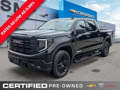 Saskatoon Motor Products - 2024 GMC Sierra 1500 Elevation - Certified GM Certified Details: * 1-mont...