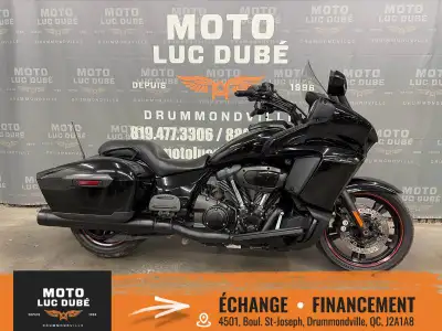2018 Yamaha Star Eluder Yamaha Star Eluder 2018 147 848 KM FREINS ABS RADIO CRUISE CONTROL SIÈGE CHA...