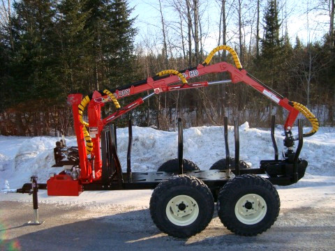 Log loader for ATV or small tractors in Farming Equipment in Ottawa - Image 2