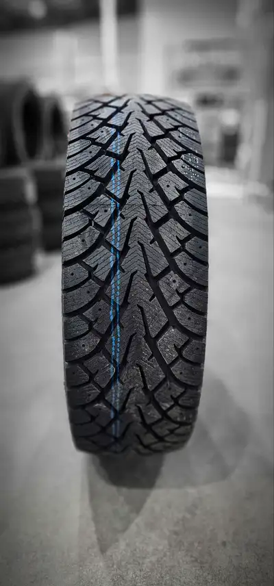 Brand New Winter Tires ! Get Ready For Winter High Quality Tires ! Serrated design in the outside ma...