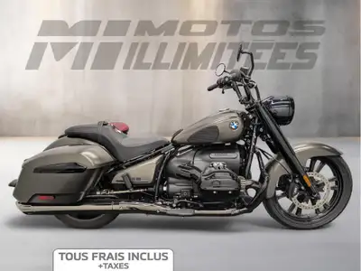 2024 bmw R18 ROCTANE BMW R18 ROCTANE 2024 BMW R18 ROCTANE 2024 VERT MAT 1621 km km au compteur. Moto...