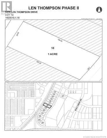 Len Thompson Industrial Park. New 15 acre industrial park strategically located in the heart of Laco...