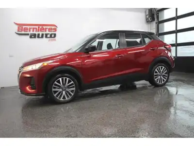 Nissan Kicks SV 2024 avec moteur 1.6L developpant 122 HP et transmission automatique . Ecran tactile...