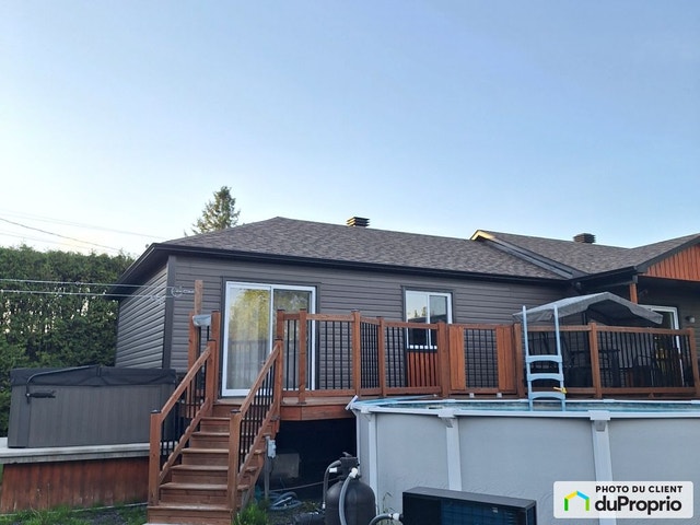 $495,000 - Manufactured home in Sherbrooke (Rock Forest) — photo 2