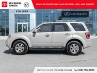 Oxford White Clearcoat Fleet 2009 Ford Escape Limited AWD 6-Speed Automatic with Overdrive Duratec 3... (image 3)