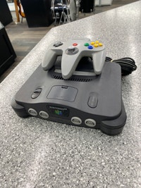Nintendo N64 Console City of Toronto Toronto (GTA) Preview