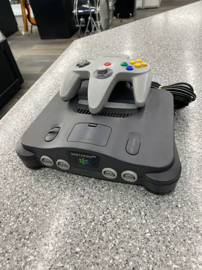 Nintendo N64 Console, View more