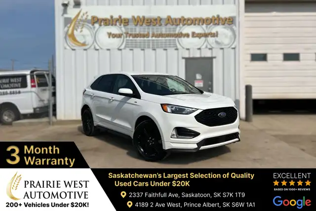 2021 Ford Edge ST Line AWD | Command Start | Heated Seats