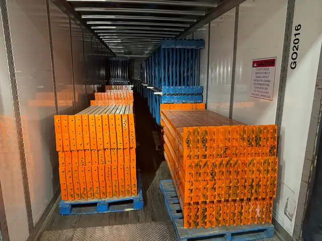 Large scale projects or small project we have the pallet racking ...
