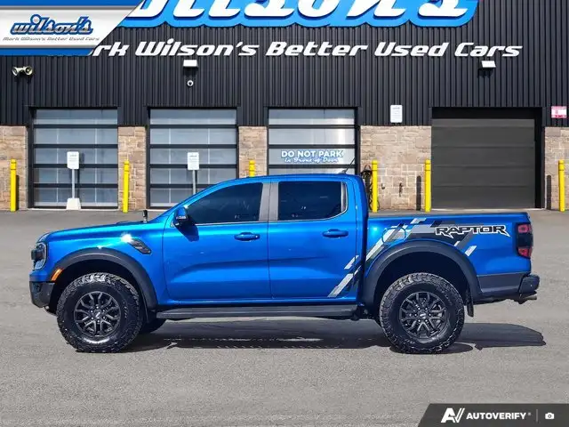 2024 Ford Ranger Raptor Crew 4X4 | 3.0L EcoBoost | Leather in Cars & Trucks in Guelph - Image 3