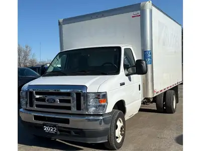 Econoline, E-450, 16 Foot Box, Dual Rear Wheels, 7.3 Liter V8 Gasoline Engine, Exterior Upgrade Pack...