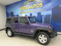 JEEP WRANGLER UNLIMITED SPORT 2018 4X4 AUTOMATIQUE TOUT ÉQUIPÉ / TOIT RIGIDE / BLUETOOTH / CRUISE CO... (image 1)