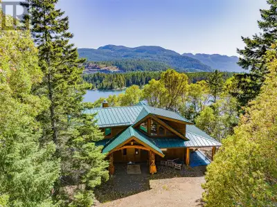 Rarely will one find a private 20 acre lakefront estate on Vancouver Island. Follow the winding shor...