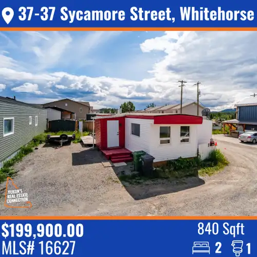 Welcome to 37-37 Sycamore Street in Baranov Trailer Court. This 2 bedroom, 1 bathroom home has seen...