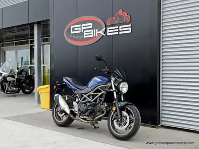 No money down.Credit approved in minutes* OACJust...CLICK HERE 2024 Suzuki SV650AV-TWIN POWER FOR TH...
