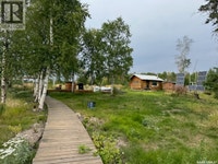 Cabin on Island Near Mooney Beach Lac La Ronge Provincial Park,  La Ronge Saskatchewan Preview
