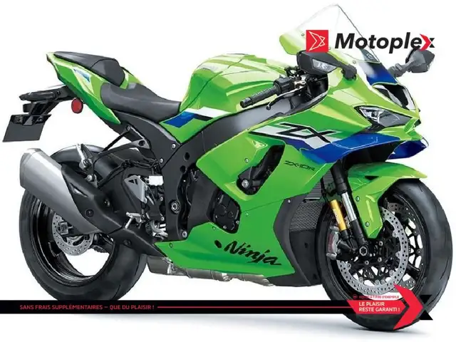 2026 KAWASAKI Ninja ZX-10R KRT in Sport Bikes in Laurentides - Image 2