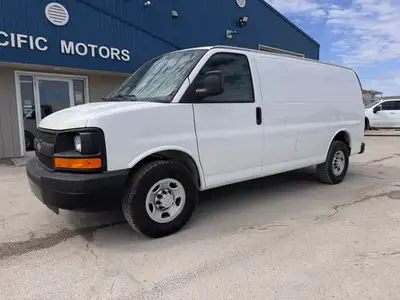 2015 Chevrolet Express 2500 Cargo W/ Full Shelving 4.8L V8 RWD for sale at Pacific Motors near Winni...