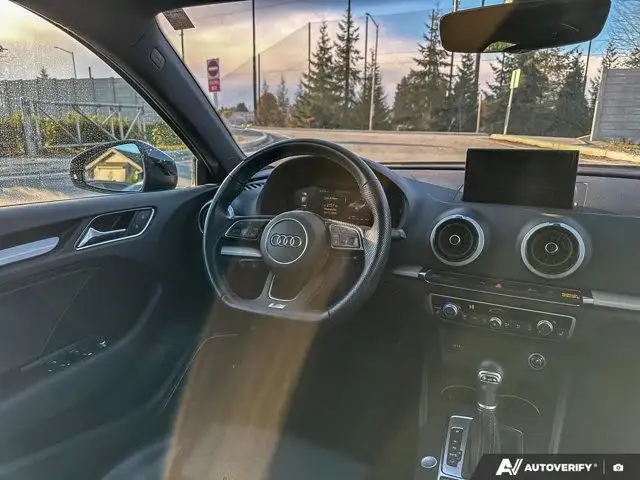 2019 Audi A3 Sedan Technik | S-Line | 2.0L Turbo in Cars & Trucks in Tricities/Pitt/Maple - Image 10