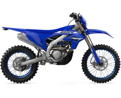 YAMAHA WR450F 2026 La moto enduro par excellence de Yamaha la WR450F atteint de nouveaux sommets en...