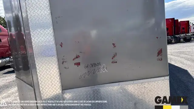 2022 DISCOVERY CARGO REMORQUE FERMEE DEUX ESSIEUX in Heavy Trucks in Longueuil / South Shore - Image 11