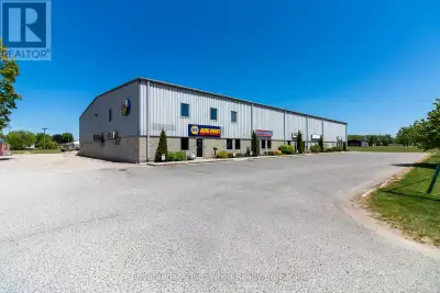 Rare opportunity! Property must be sold with adjacent building to the North 131 Townline Road MLS#X1...