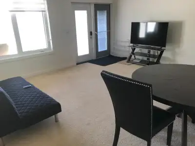 Walkout one bedroom basement for rent+Utilities shared.