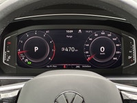 * 19-inch Valencia Black Alloy Wheels: Exclusive gloss black rims. * R-Line Black Accents: Gloss bla... (image 6)