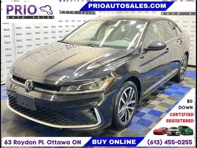 Certified Rear-View Camera ECO Start Push Start Leather Seats Heated Seats Heated Steering Wheel All...