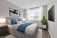 Our newly designed two bedroom plus den apartment displays equal portions of charm and sophisticatio... (image 8)