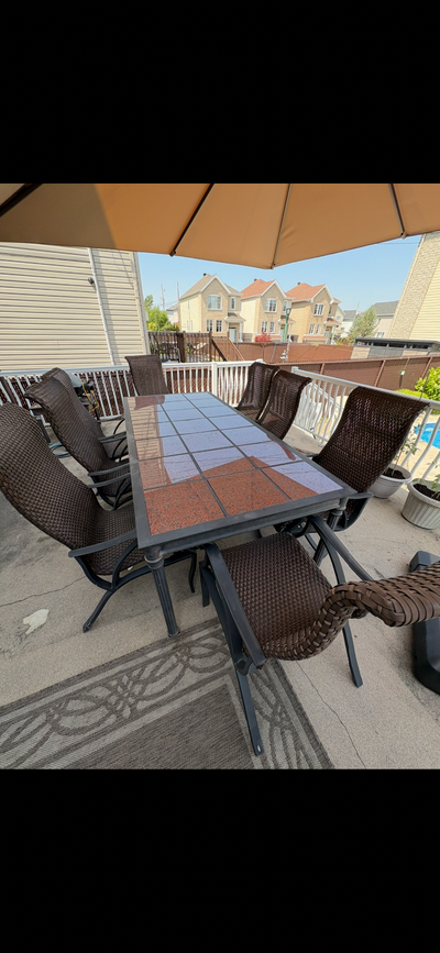 Patio set, View more