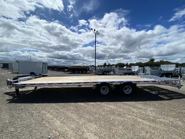 2026 K-Trail Galvanized Tag A Long Trailer Series 26,400 Lb - 10 in Cargo & Utility Trailers in London - Image 6