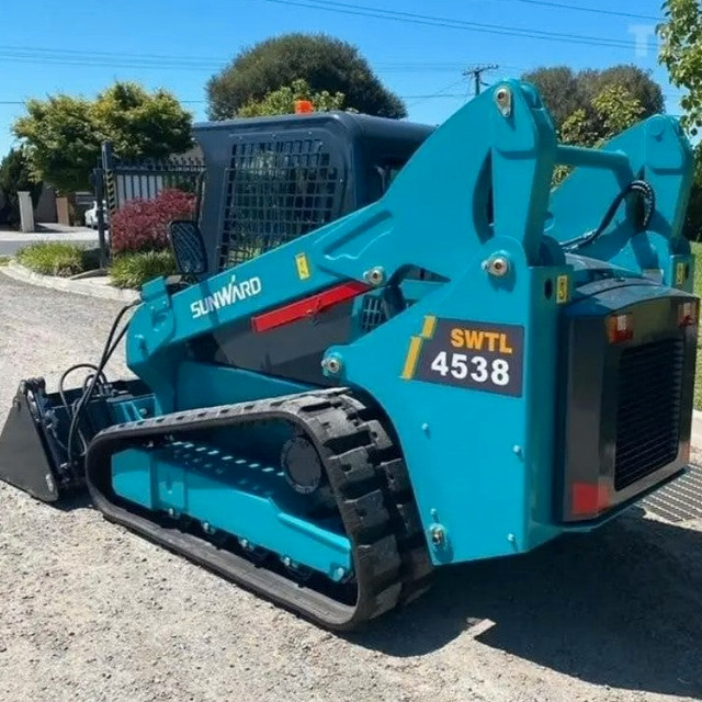 ⭐️In Stock⭐️Sunward 75HP Wheel Skid Steer/Track Loader, Kubota E in Heavy Equipment in Markham / York Region - Image 3