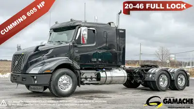 Heavy truck - # STOCK: C-37084 2023 VOLVO VNL64T-400 VNX CAMION CONVENTIONNEL AVEC COUCHETTE 2023 VO...