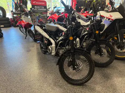 2026 Honda Trail 125 At Steele Recreation in Bridgewater, NS, we focus on putting the right machines...