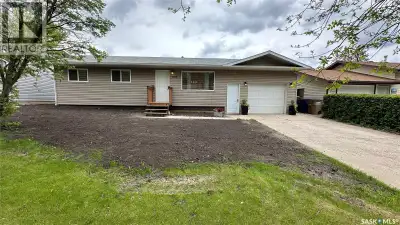 Move in ready, in Tisdale, Sk. This house will check all your "must have" boxes; 3 bedrooms on main...